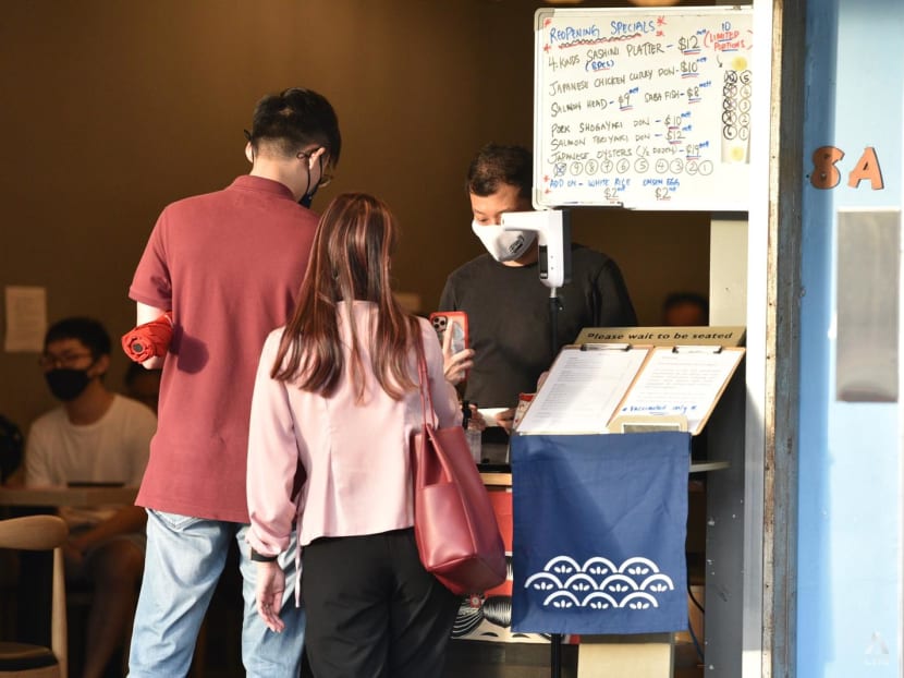 Restaurants put in place checks to ensure diners are fully vaccinated as part of new COVID-19 rules Restaurants put in place checks to ensure diners are fully vaccinated as part of new COVID-19 rules