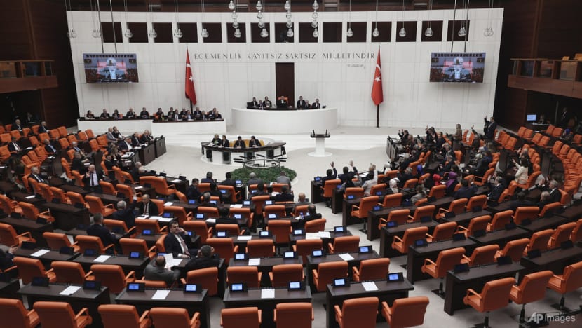 Turkish parliament ratifies Finland's NATO accession as Sweden kept waiting