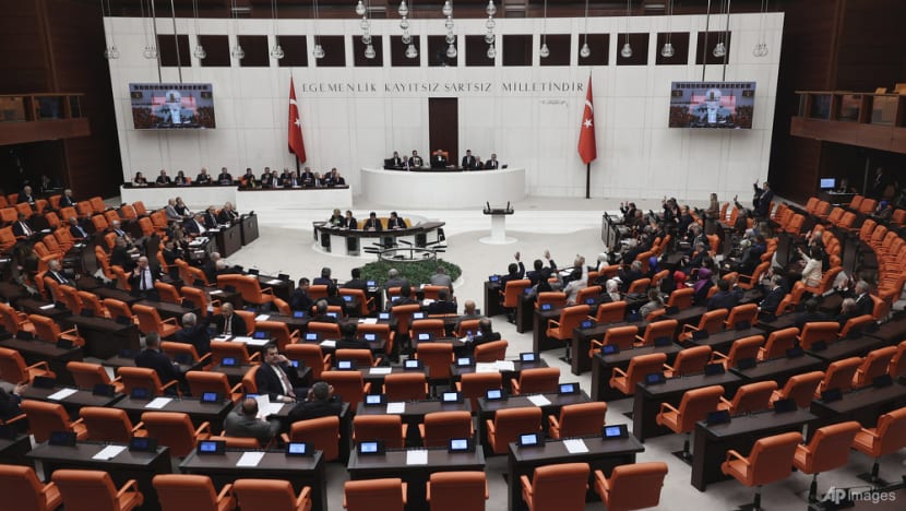 Turkish parliament ratifies Finland's NATO accession as Sweden kept waiting Turkish parliament ratifies Finland's NATO accession as Sweden kept waiting
