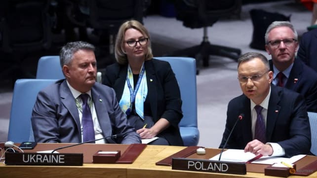 Poland no longer arming Ukraine, says PM
