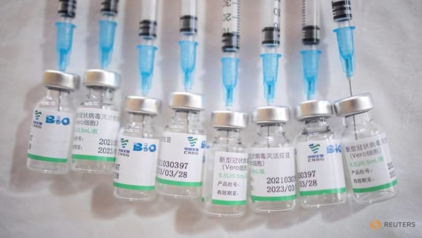 Sinopharm's two COVID-19 shots more than 70% effective, study says Sinopharm's two COVID-19 shots more than 70% effective, study says