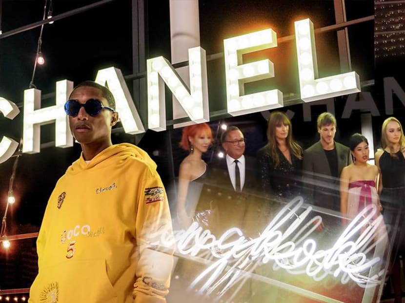 Pharrell Williams will design capsule collection for Chanel to be released in April 2019 Pharrell Williams will design capsule collection for Chanel to be released in April 2019