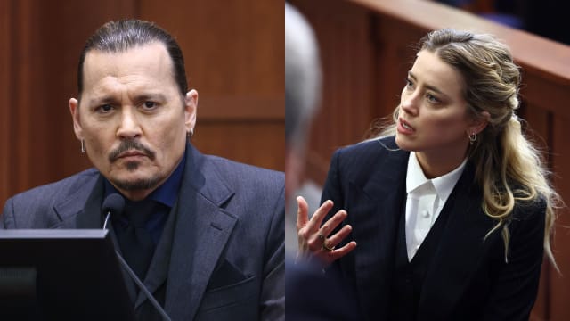 Amber Heard公开暴力视频证据　Johnny Depp认了是他