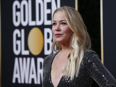 Actress Christina Applegate diagnosed with multiple sclerosis