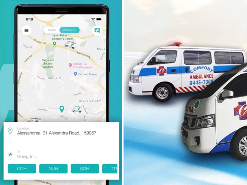 The tie-up allows Speedoc users to hire Comfort’s fleet of 25 ambulances for transport to more than 100 healthcare institutions across Singapore.