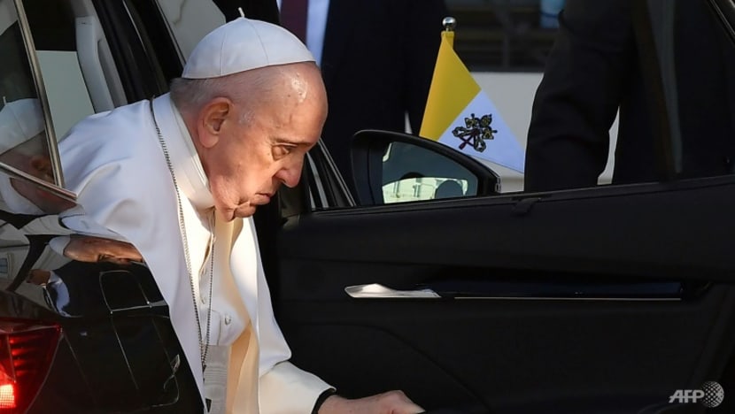 Pope calls for Europe to show pandemic 'solidarity' Pope calls for Europe to show pandemic 'solidarity'