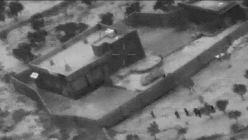 Pentagon siar video pembunuhan al-Baghdadi