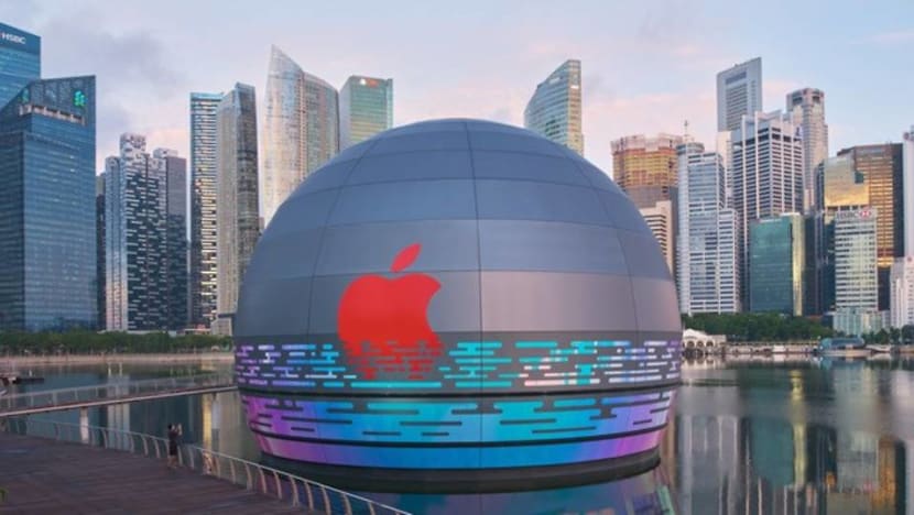 Commentary: Does tiny Singapore really need a third Apple store?