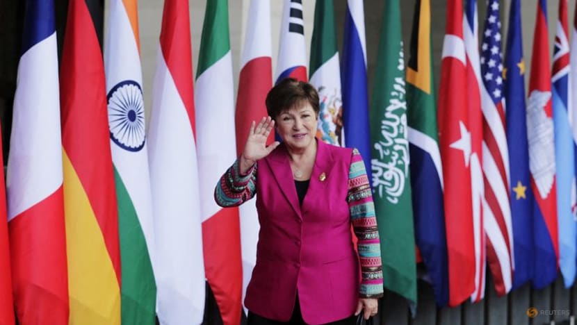 IMF's Georgieva to travel to China at end of March-IMF sources