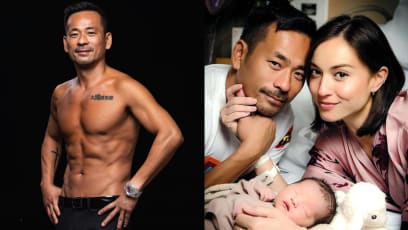 Billionaire Alvin Chau Shows Off Ripped Bod On Son’s IG; Appears To Have Removed Tattoo He Got For Ex-Mistress Mandy Lieu
