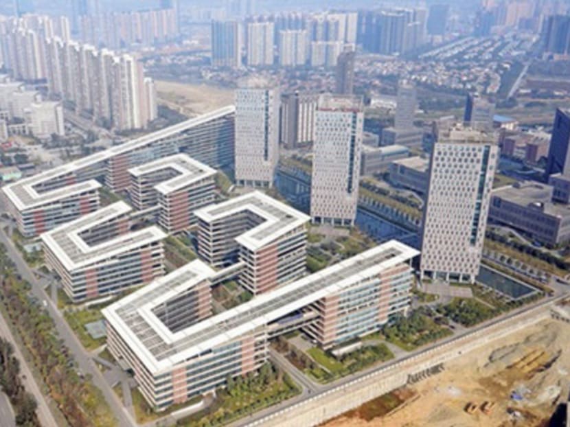 China’s govt-owned Tianfu Software Park, where the majority of start-ups in Chengdu are based. Photo: Tianfu Software Park