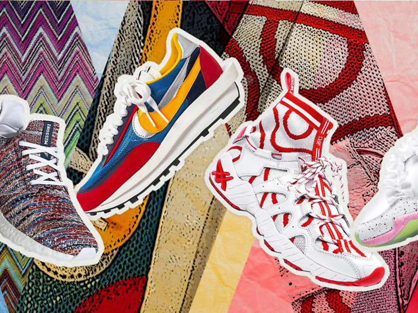 The Hottest And Trendiest Designer Sneaker Collaborations To Put On ...