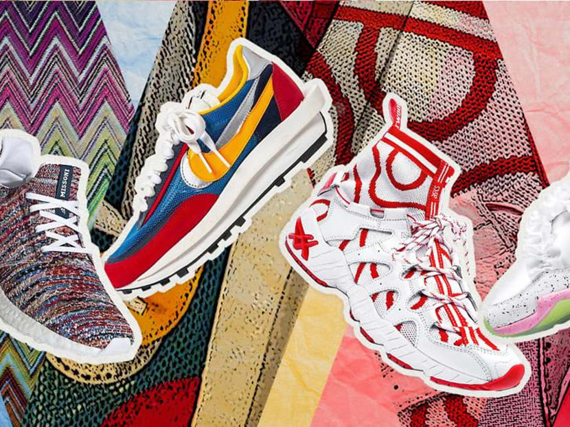 The hottest and trendiest designer sneaker collaborations to put on