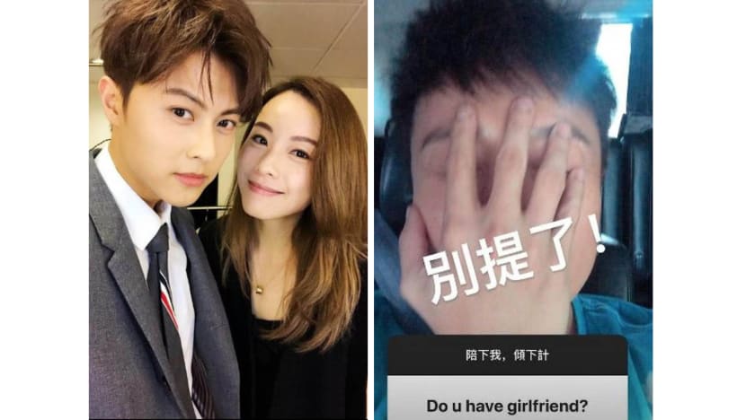 Alex Fong’s love life in the spotlight after ex confirms new romance Alex Fong’s love life in the spotlight after ex confirms new romance