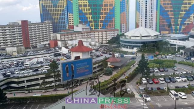 马国跨州禁令解除后首日 云顶高原现人潮