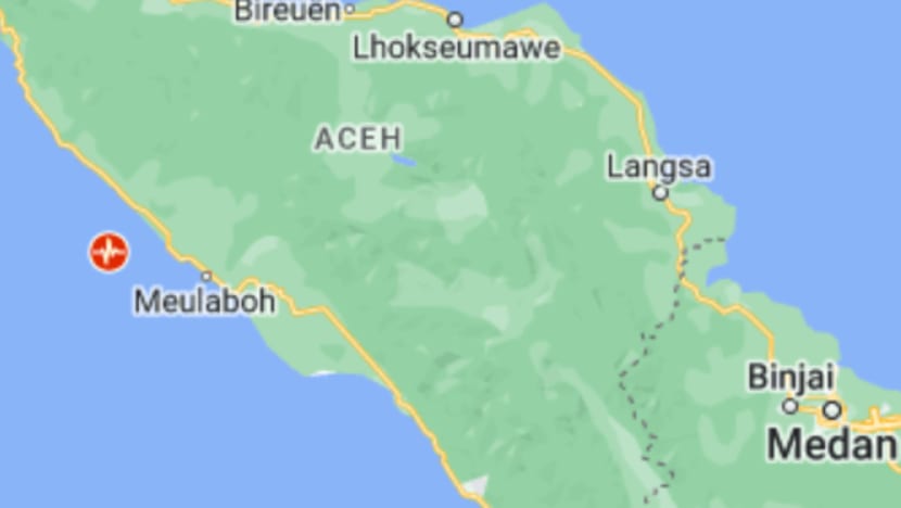 Gempa 5.6 magnitud gegar Aceh