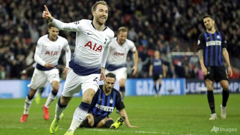 Football: Eriksen's late show keeps Spurs in hunt for last 16 berth Football: Eriksen's late show keeps Spurs in hunt for last 16 berth