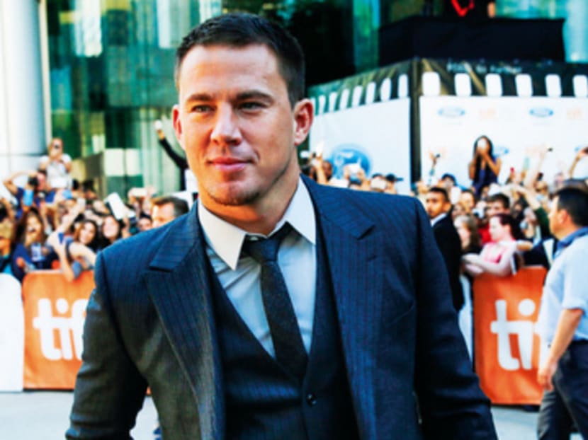 Actor Channing Tatum will play Gambit in The Gambit movie. Photos: reuters; marvel