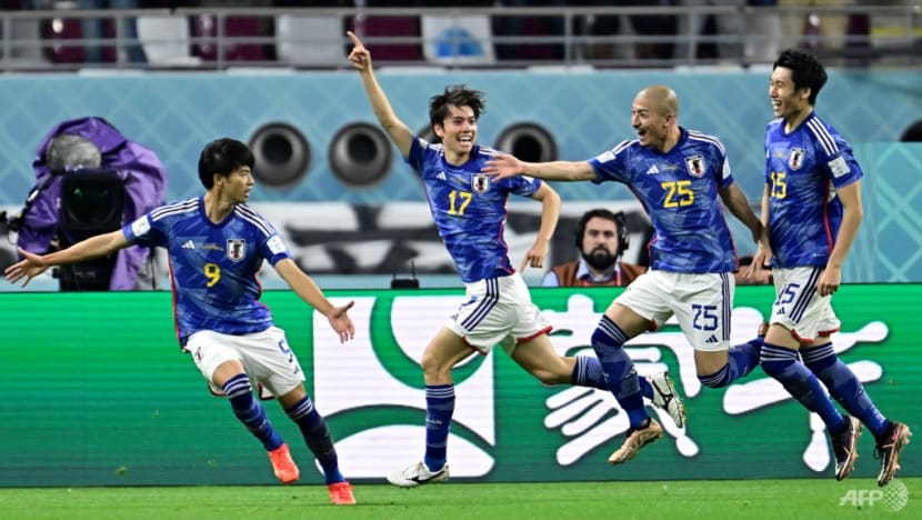 In pictures: Japan's comeback victory over Spain at the World Cup