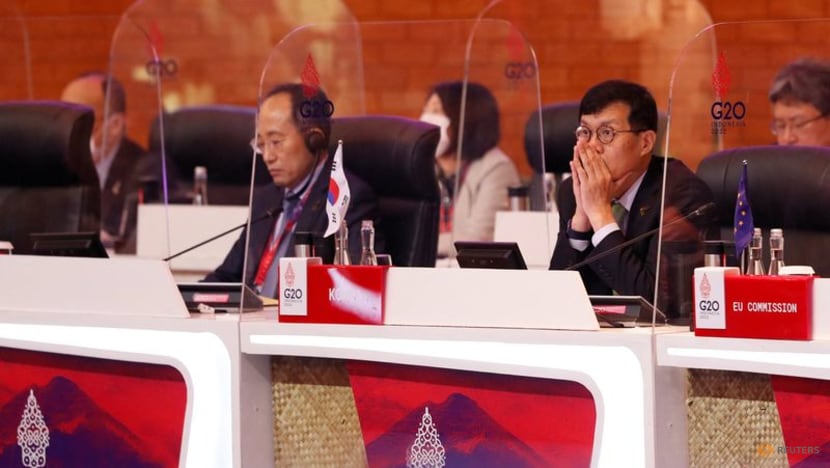 G20 finance chiefs resolved on food security; Ukraine war prevents formal communique G20 finance chiefs resolved on food security; Ukraine war prevents formal communique
