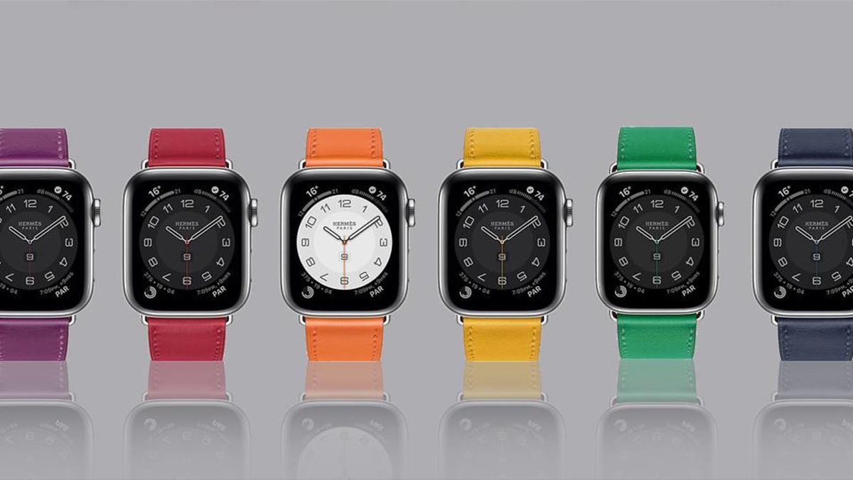 Wrist candy: The Apple Watch Hermes now comes in a palette of