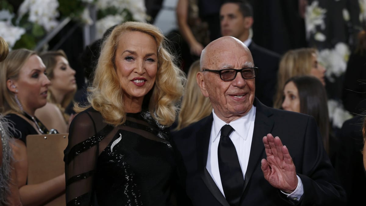 Rupert Murdoch Announces Engagement To Jerry Hall Today