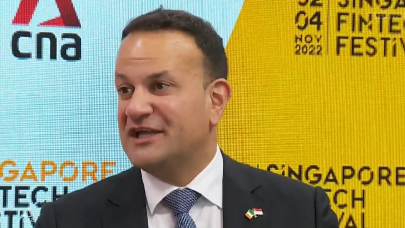 Irish DPM Varadkar leads mission to Singapore FinTech Festival, looks at clean energy collaboration next