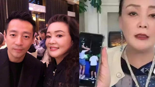 遭追债近2亿新元　张兰不受影响开心晒孙