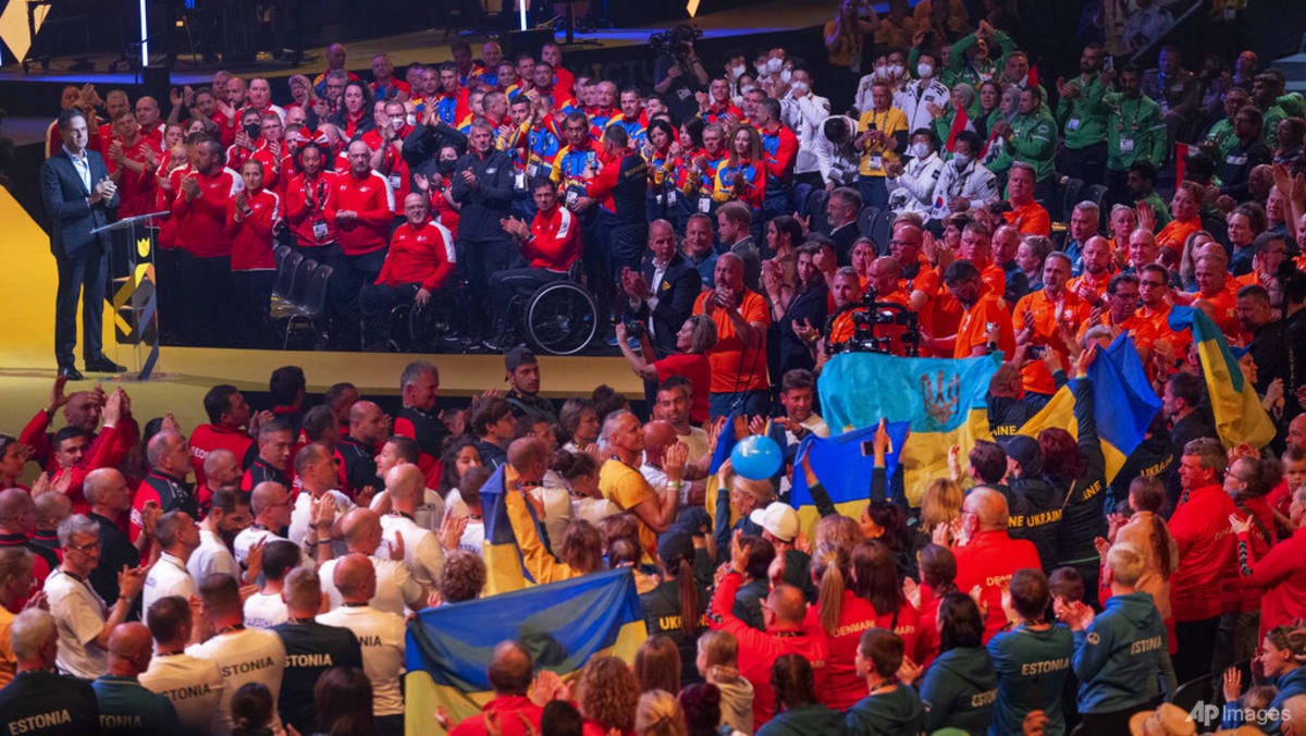 Invictus Games dibuka dengan penghormatan Pangeran Harry kepada warga Ukraina