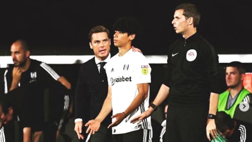 Footballer Ben Davis makes first-team debut for Fulham Footballer Ben Davis makes first-team debut for Fulham