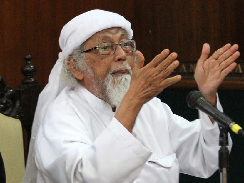 Indonesia set to free Bali bombing-linked cleric Abu Bakar Bashir