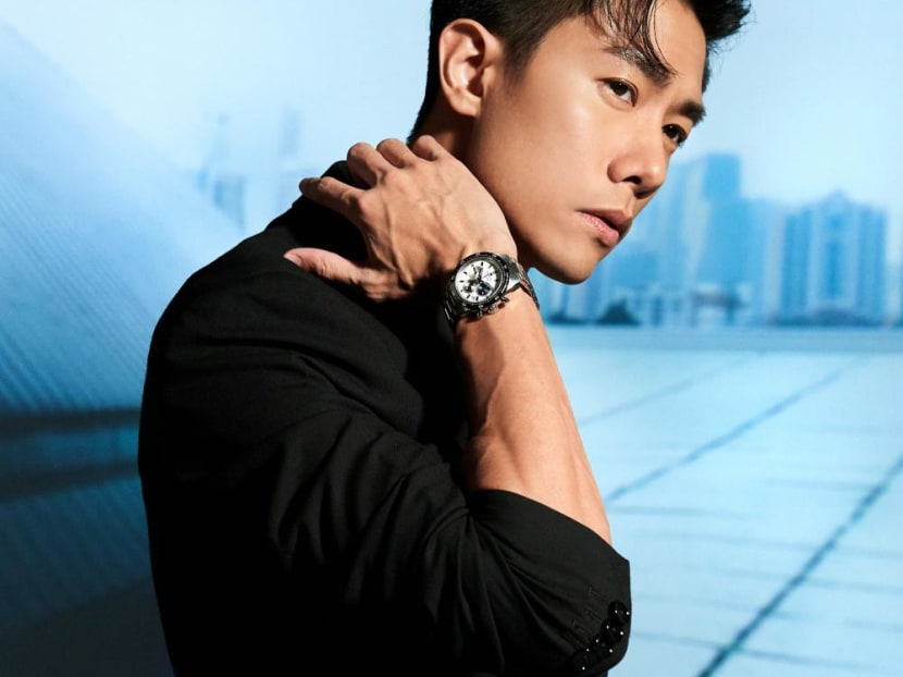 Desmond Tan is the newest brand ambassador of luxury watch brand Zenith