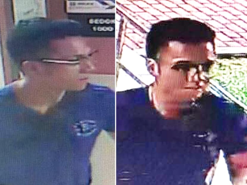 Muhammad Sha'if allegedly caused a pedestrian to sustain head injuries after colliding into her along Bedok Reservoir Road last week. Photo: Facebook via Singapore Police Force