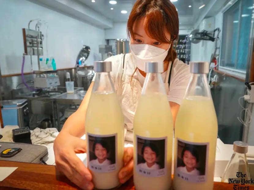 How makgeolli, a rice wine made by farmers, became cool again in South Korea