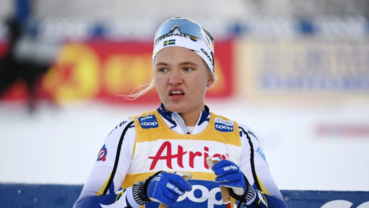 Svahn dari Swedia absen dalam pertandingan karena cedera bahu