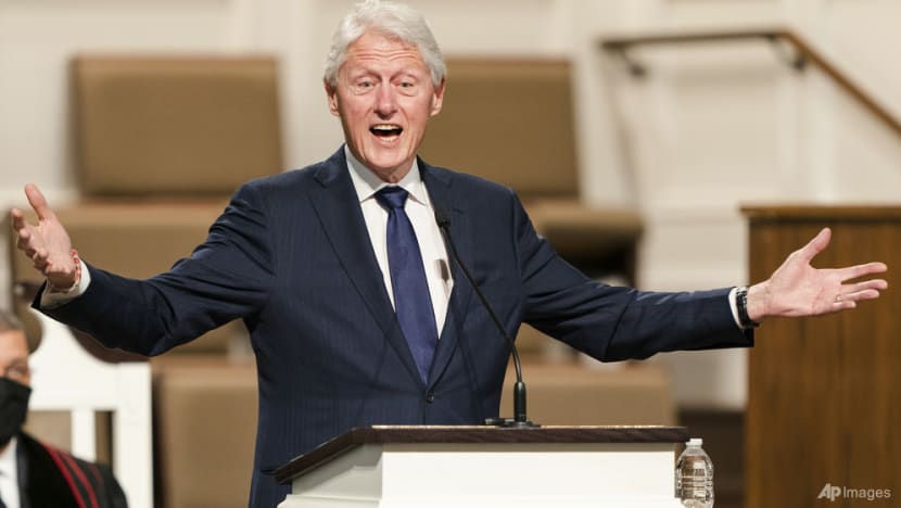 Former president Bill Clinton recovering from infection in hospital, doctors say