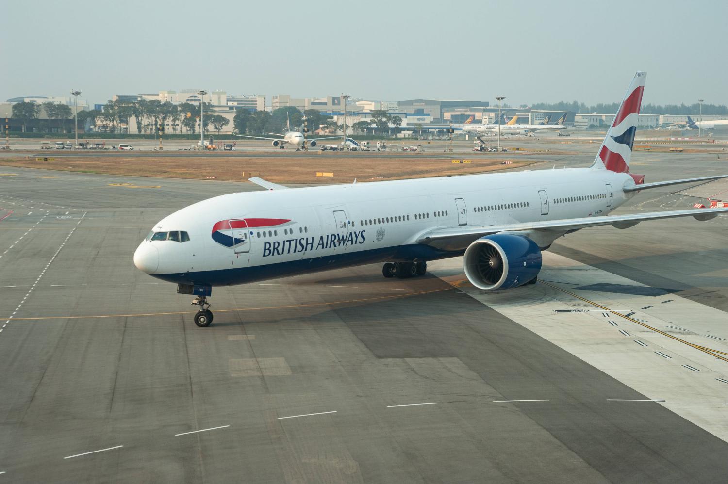 British Airways working closely with Singapore authorities over monkeypox case