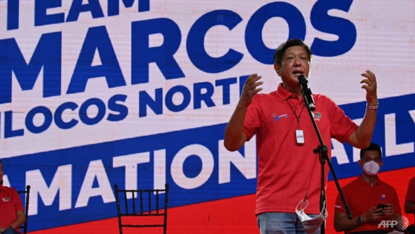 Marcos Jr warns supporters to prevent Philippine poll being 'stolen' Marcos Jr warns supporters to prevent Philippine poll being 'stolen'