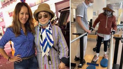 Coco Lee’s 83-Year-Old Mum Has To “Learn How To Walk Again” After Getting Attacked By Wild Boar In September