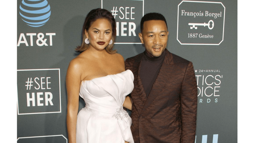 Chrissy Teigen and John Legend had  'actual fight' over pizza rolls