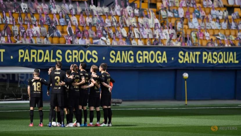 Spain's La Liga planning on fans returning from May 9: Report Spain's La Liga planning on fans returning from May 9: Report