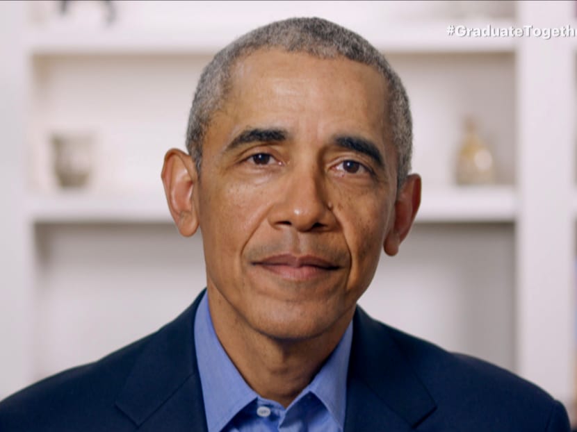 Leaders 'aren't even pretending to be in charge': Obama Leaders 'aren't even pretending to be in charge': Obama