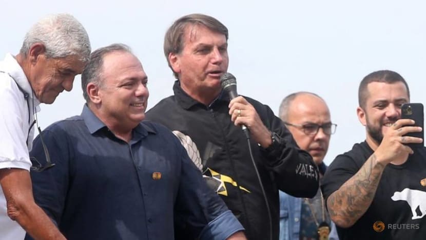 Politicking general puts Bolsonaro at odds with army leaders Politicking general puts Bolsonaro at odds with army leaders