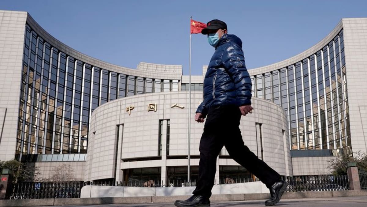 Bank sentral Tiongkok meningkatkan suntikan dana melalui pinjaman kebijakan jangka menengah