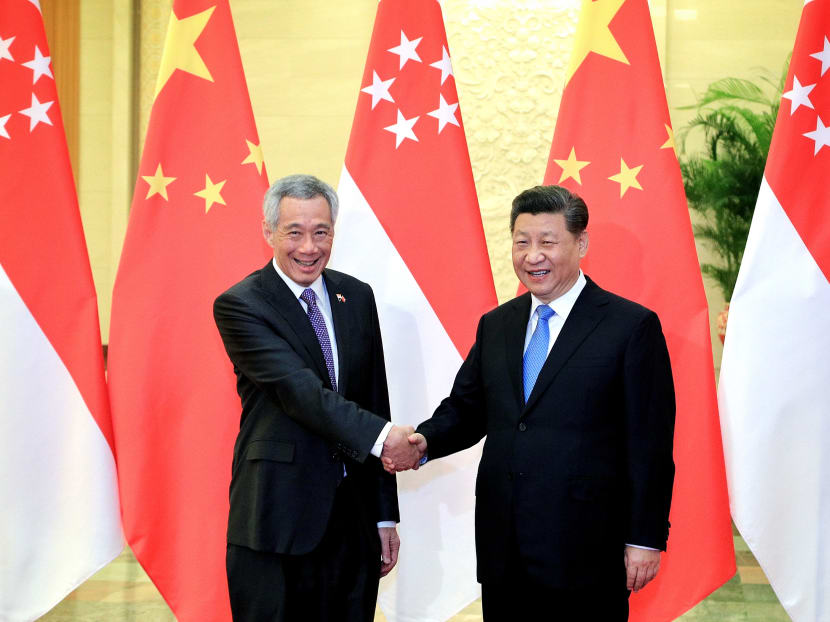 Singapore and China reaffirm longstanding ties TODAY