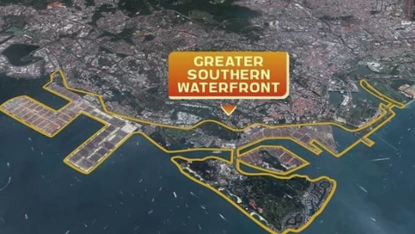 Pemerintah lakar model harga baru bagi flat HDB di Greater Southern Waterfront: Lawrence Wong