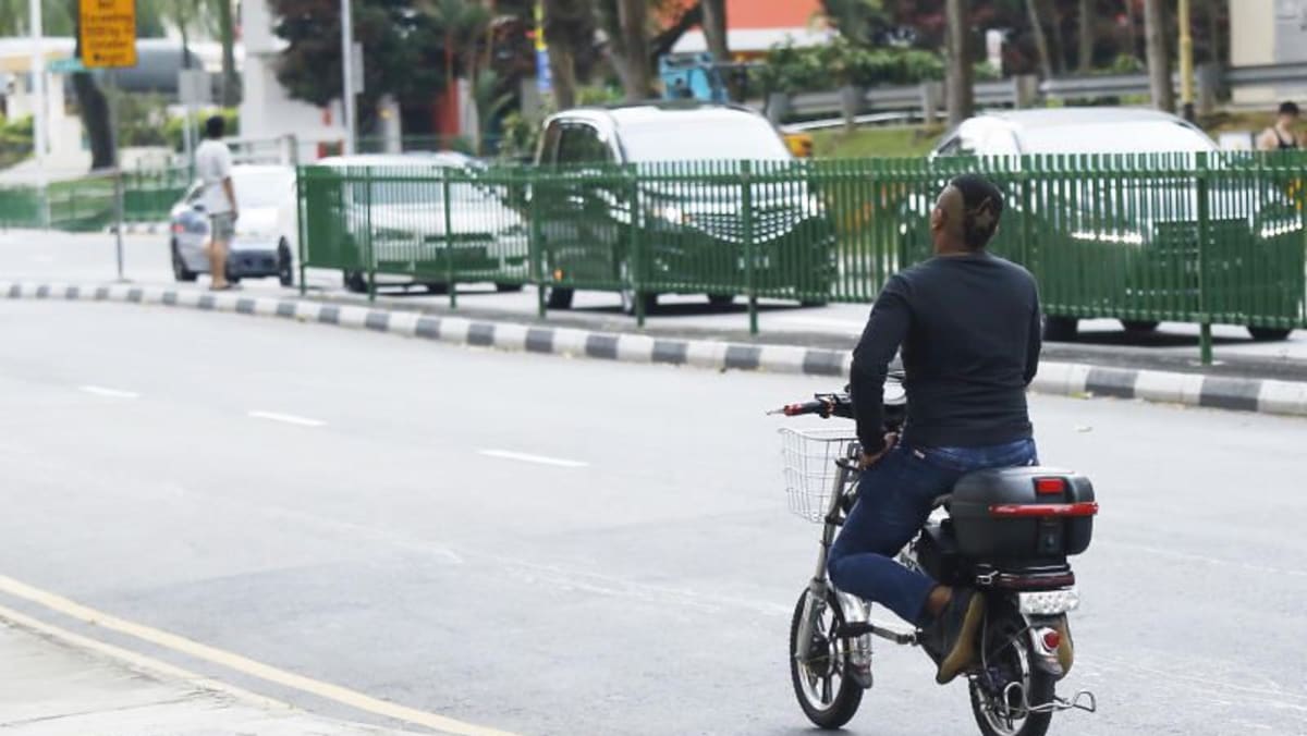 Blue tag ebike 2025