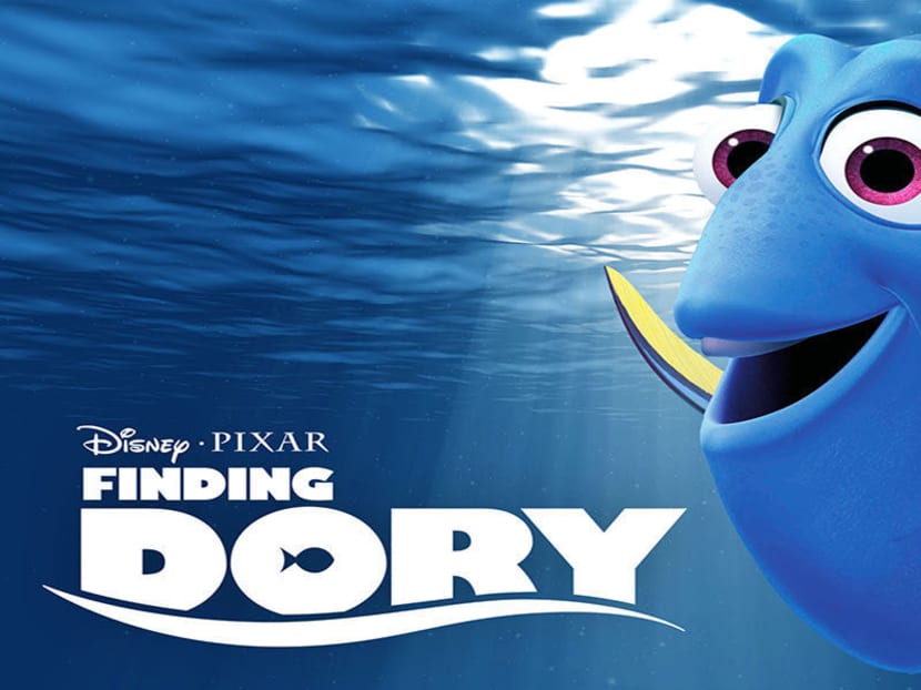Finding Dory poster.