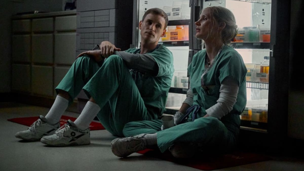Jessica Chastain, Eddie Redmayne menceritakan kisah pembunuh berantai di The Good Nurse