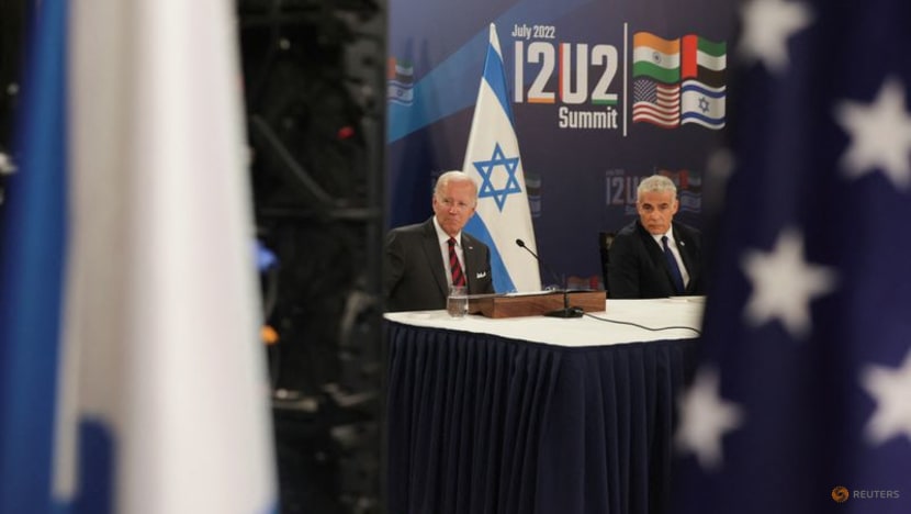 Biden brings Palestinians aid but no new peace plan Biden brings Palestinians aid but no new peace plan